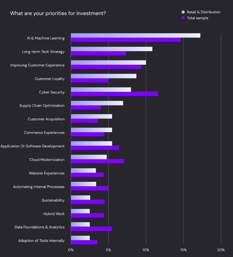 Retail Leaders Investment Priorities