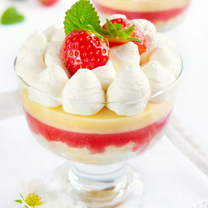 AUGUST  Trifle