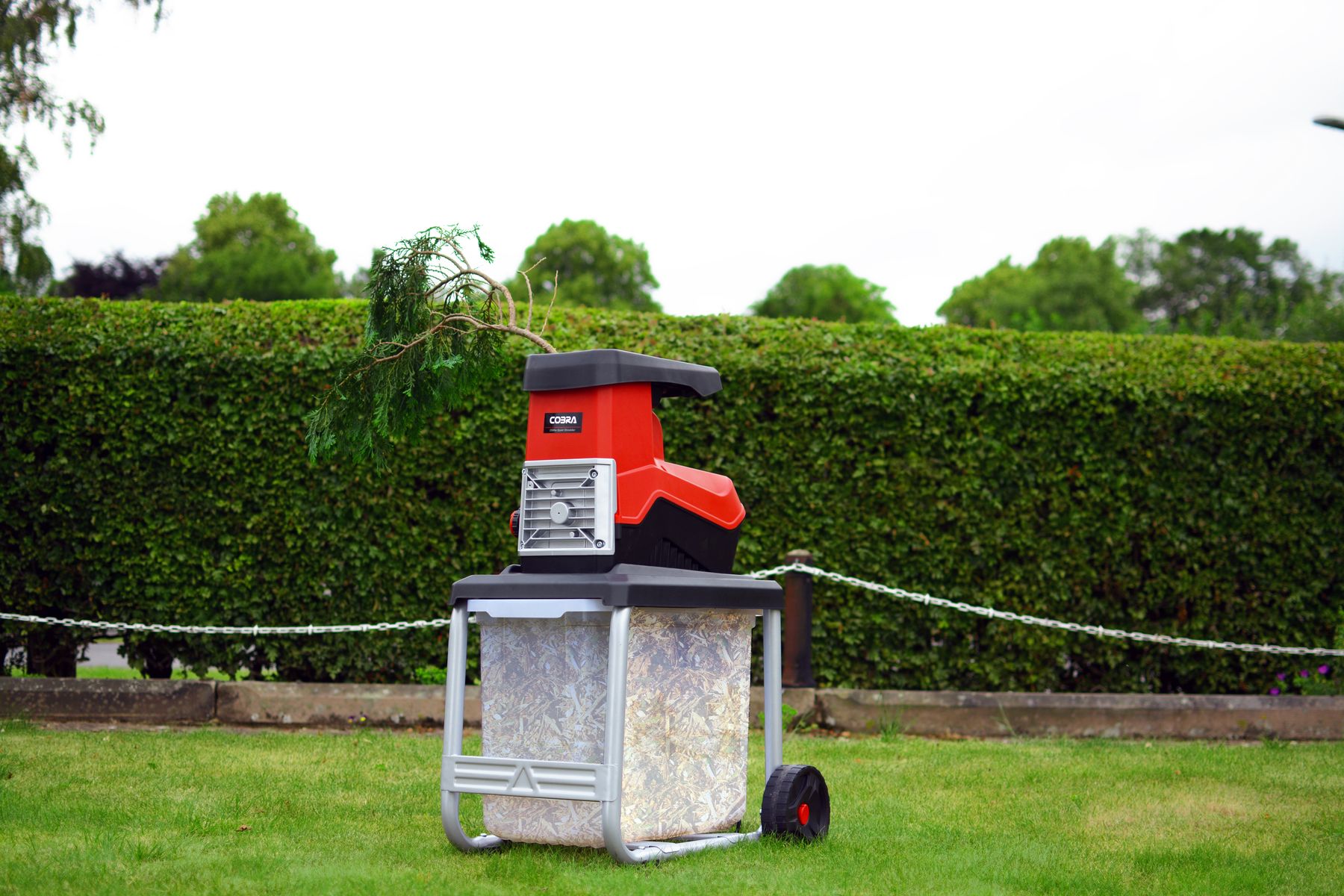 QS2500 Shredder