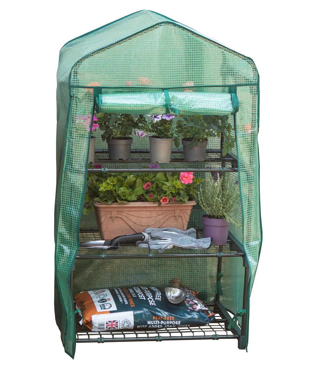 3 Tier Greenhouse – RRP £32.99 