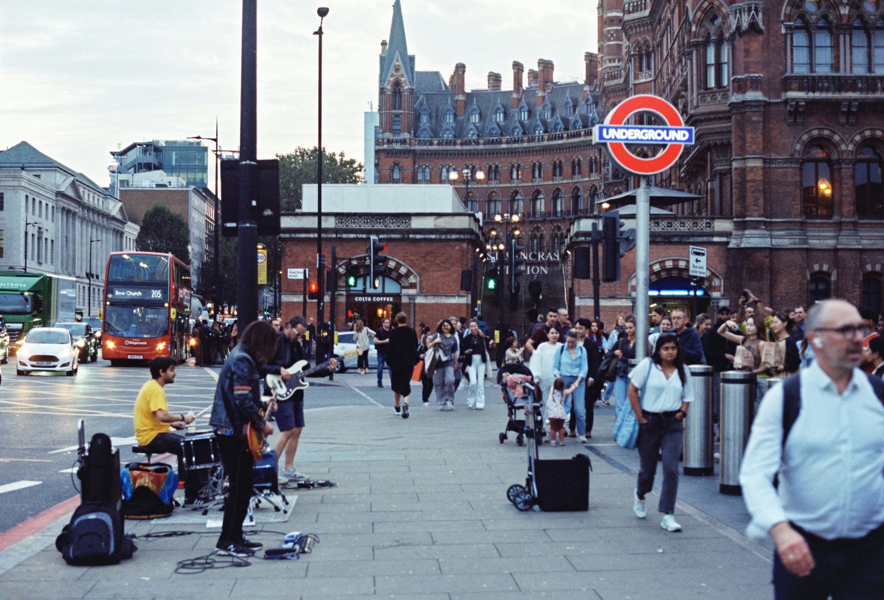 People in London