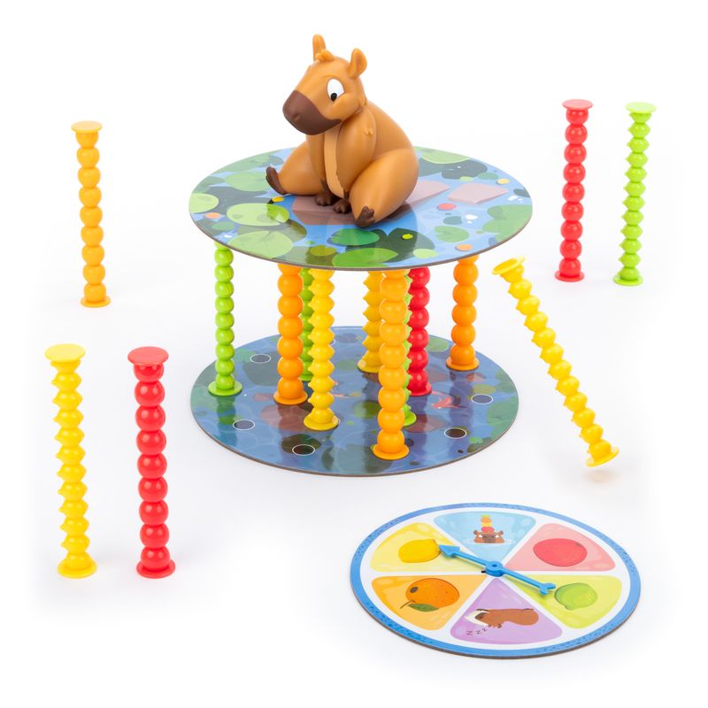Snack or Splash™ Capybara Balance Game