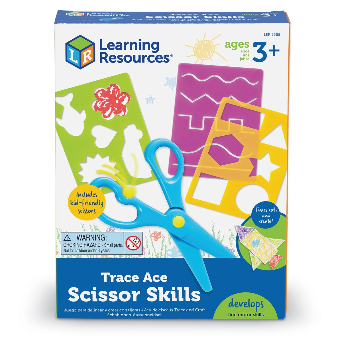 Trace Ace Scissor Skill Set™ 