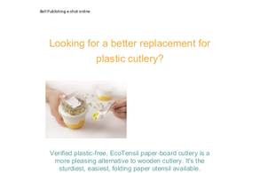 Screencapture of Food & Drink Technology
