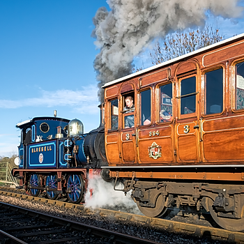 Bluebell Railway - Sussex