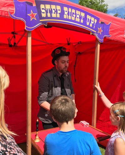 Sam the Scam - one of the entertainers heading to Grasmere Lakeland Sports and Show in August 2025