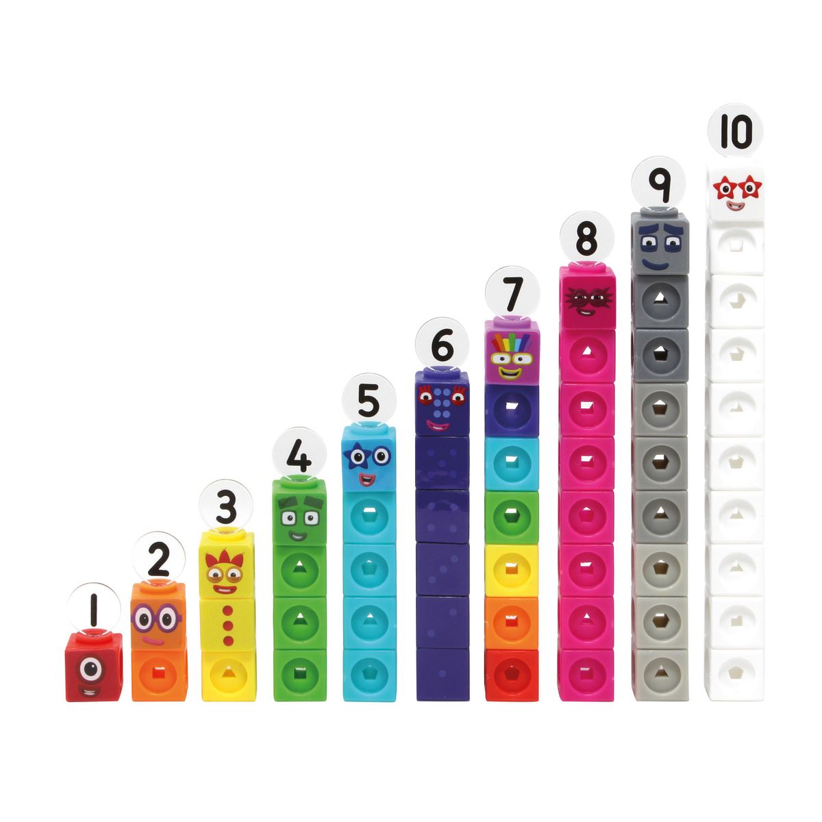 MathLink® Cubes Numberblocks 1-10 Activity Set