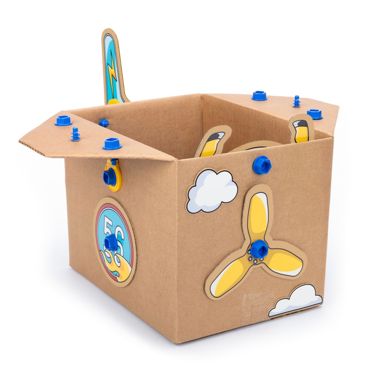 Boxineers™ Cardboard Vehicles