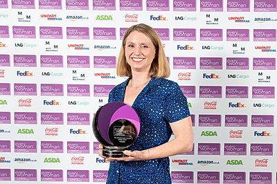 Caroline Milnes, Senior Manager, Fleet Management and Programs at Amazon, from London 