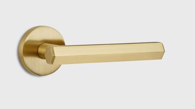Suggested Header 2000px Pushka Home, Hexagonal Lever Door Handle in Gold, £95, 8704699.jpg