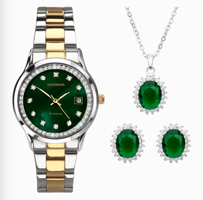 Catherine Emerald Green Gift Set.png