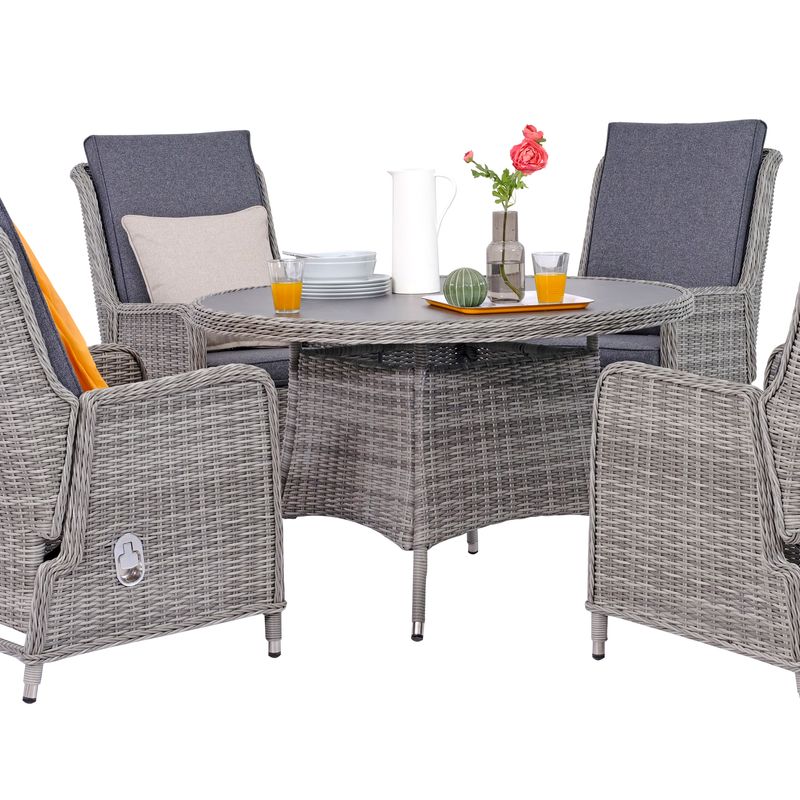 Tenby 4 Seat Garden Dining Set