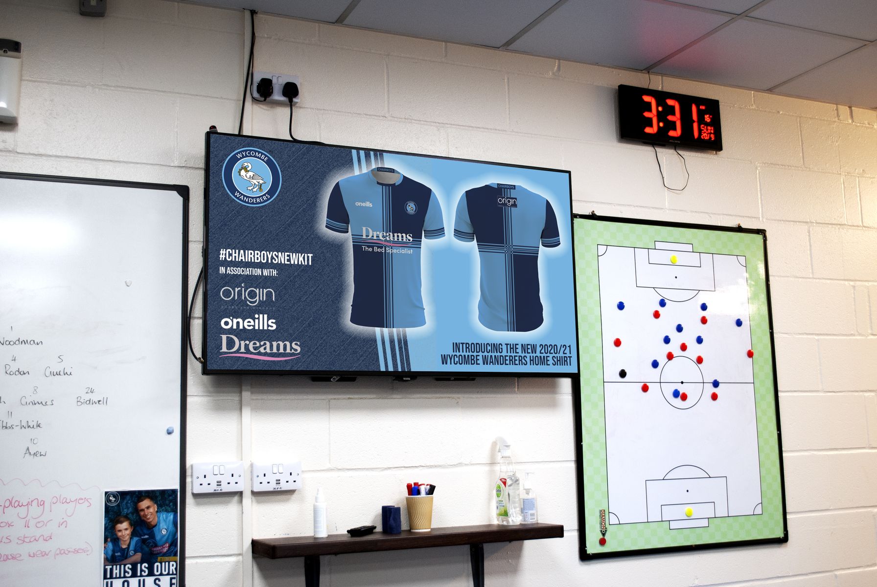 Vestel Solutions Transforms Wycombe Wanderers FC                          