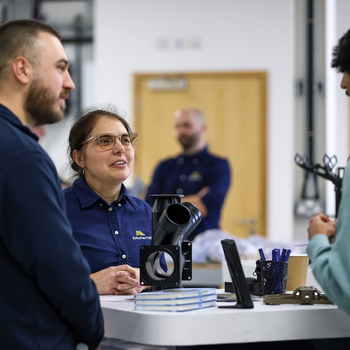 AMufacture opened the doors at its contract manufacturing facility in Portsmouth to demonstrate its innovative 3D design and print services.jpg