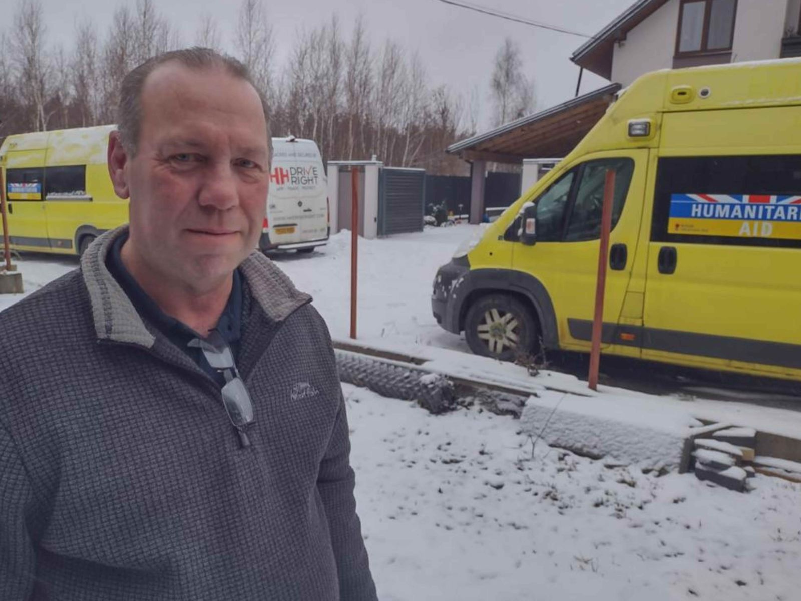 Ian Wilson in Ukraine