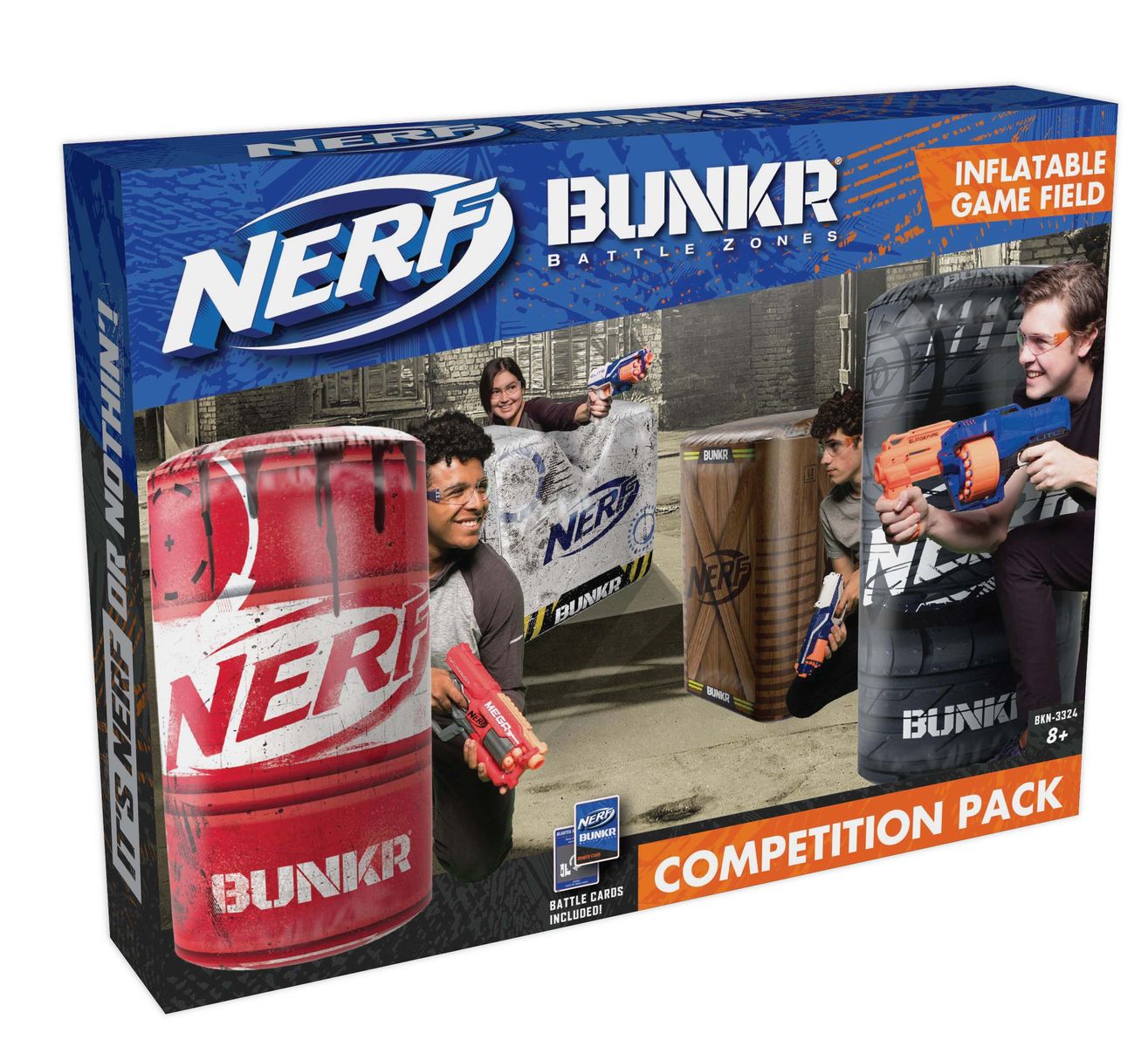 NERF BUNKR Competition Pack