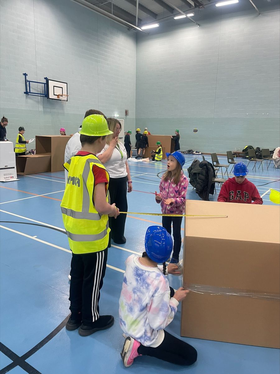 Big Shelter Build 2025 