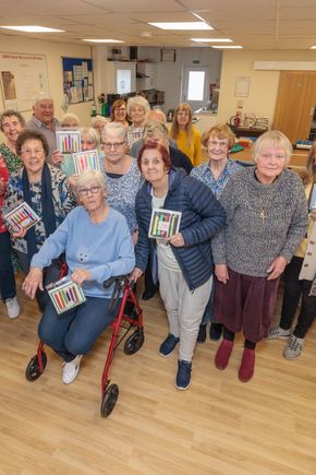 Miller Homes donation to Royton and Crompton Over 60's Group
