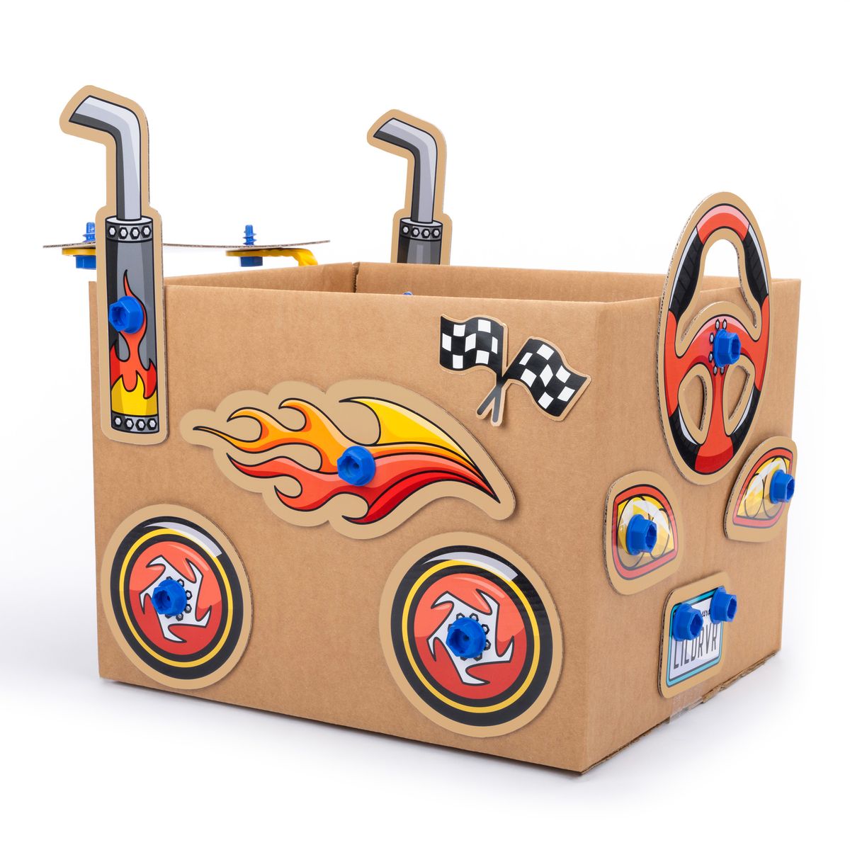 Boxineers™ Cardboard Vehicles