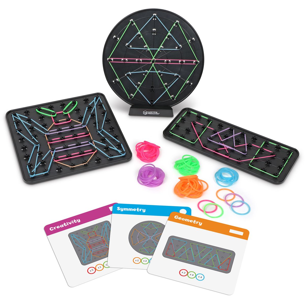 STEM Explorers™ Geo-Glow Art