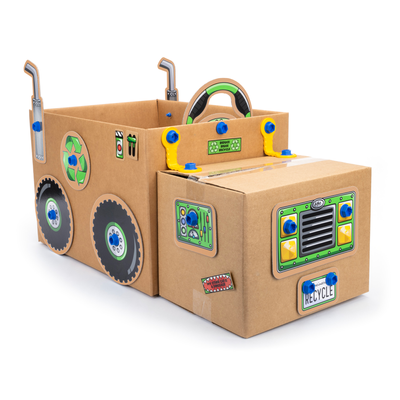 Boxineers™ Cardboard Vehicles