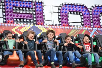 Fun Fair at Art in the Park