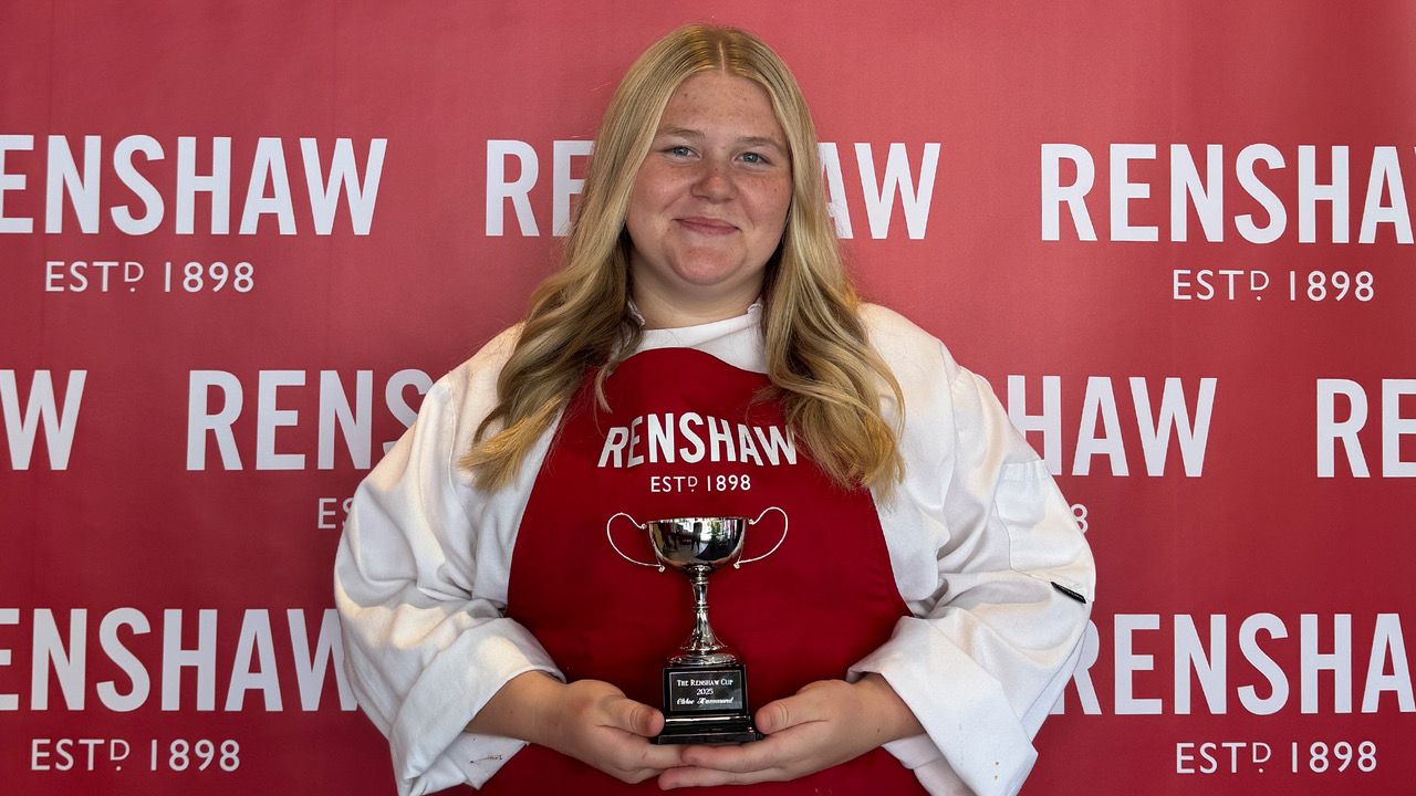 Moulton College student Chloe Hammond competes in prestigious Renshaw Cup