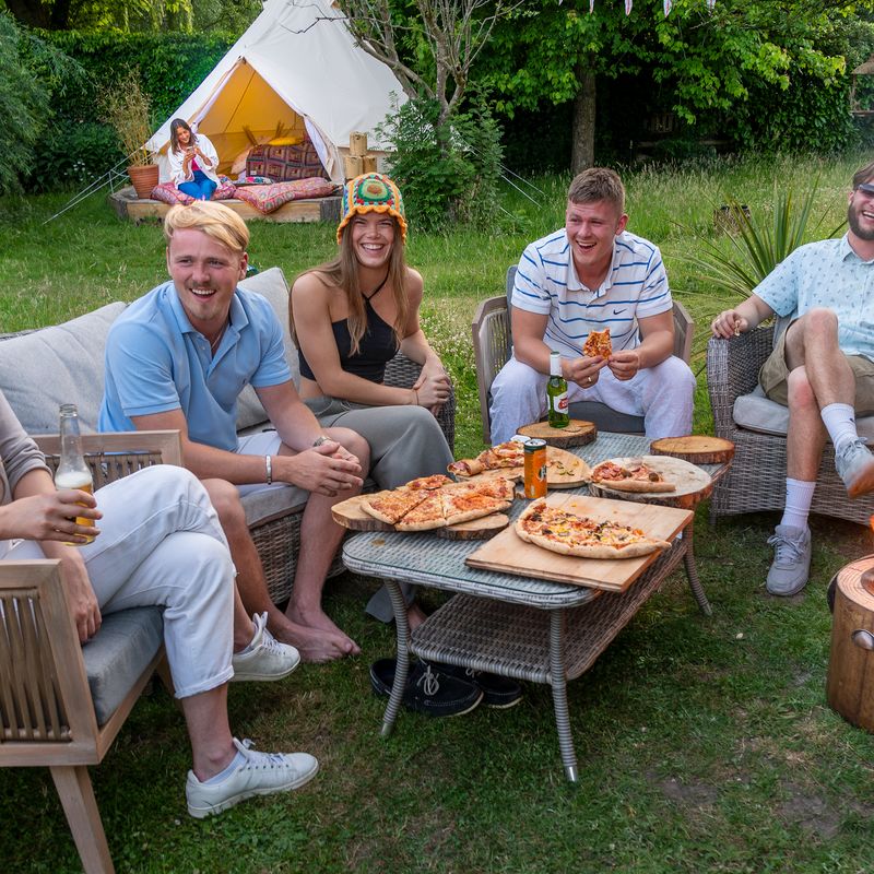 Smoke-free firepits from Eco Fuego