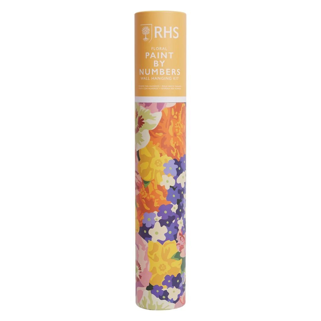RHS Floral Paint by Numbers Kit