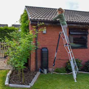 Henchman Fully Adjustable Tripod Ladder 8ft