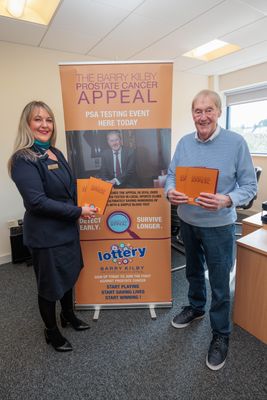 The Barry Kilby Prostate Cancer Appeal 