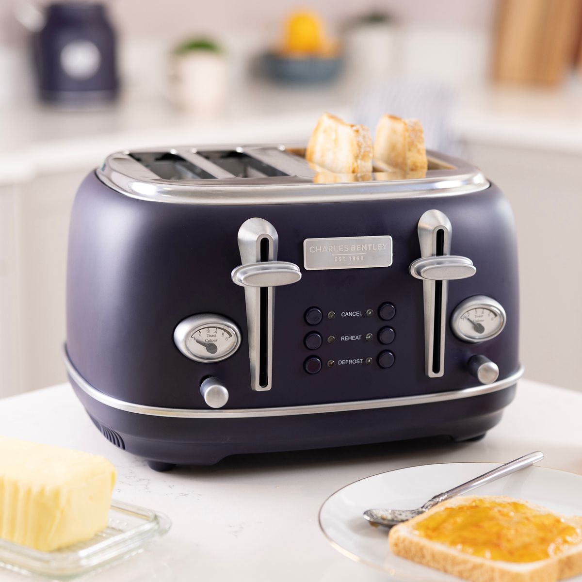 4 Slice Toaster