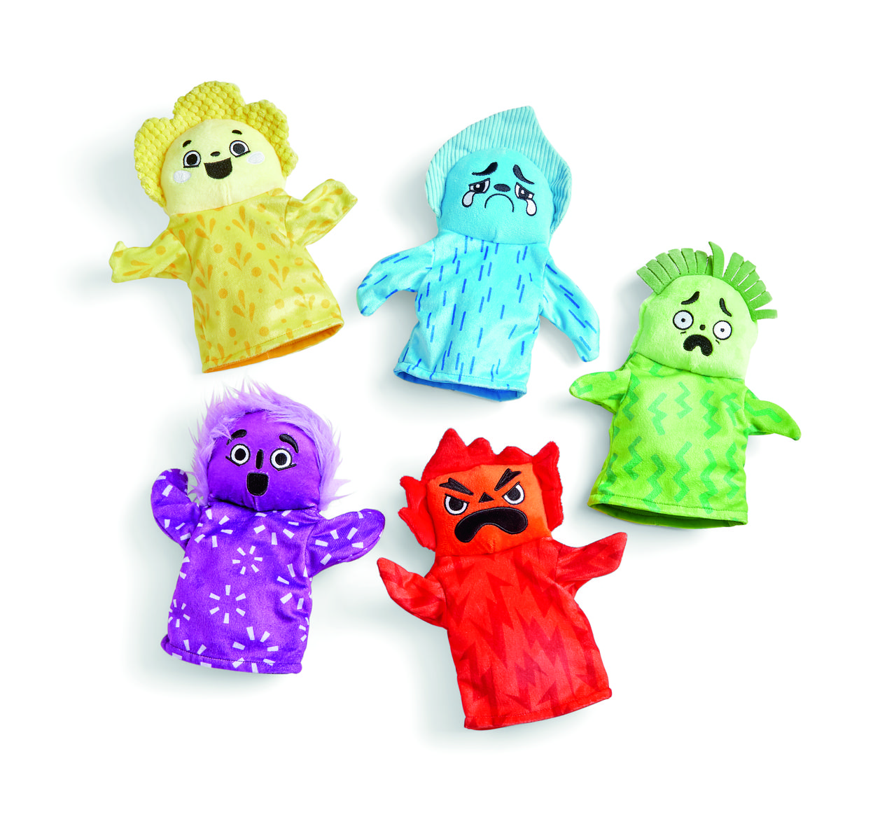 Feelings Family™ Hand Puppets