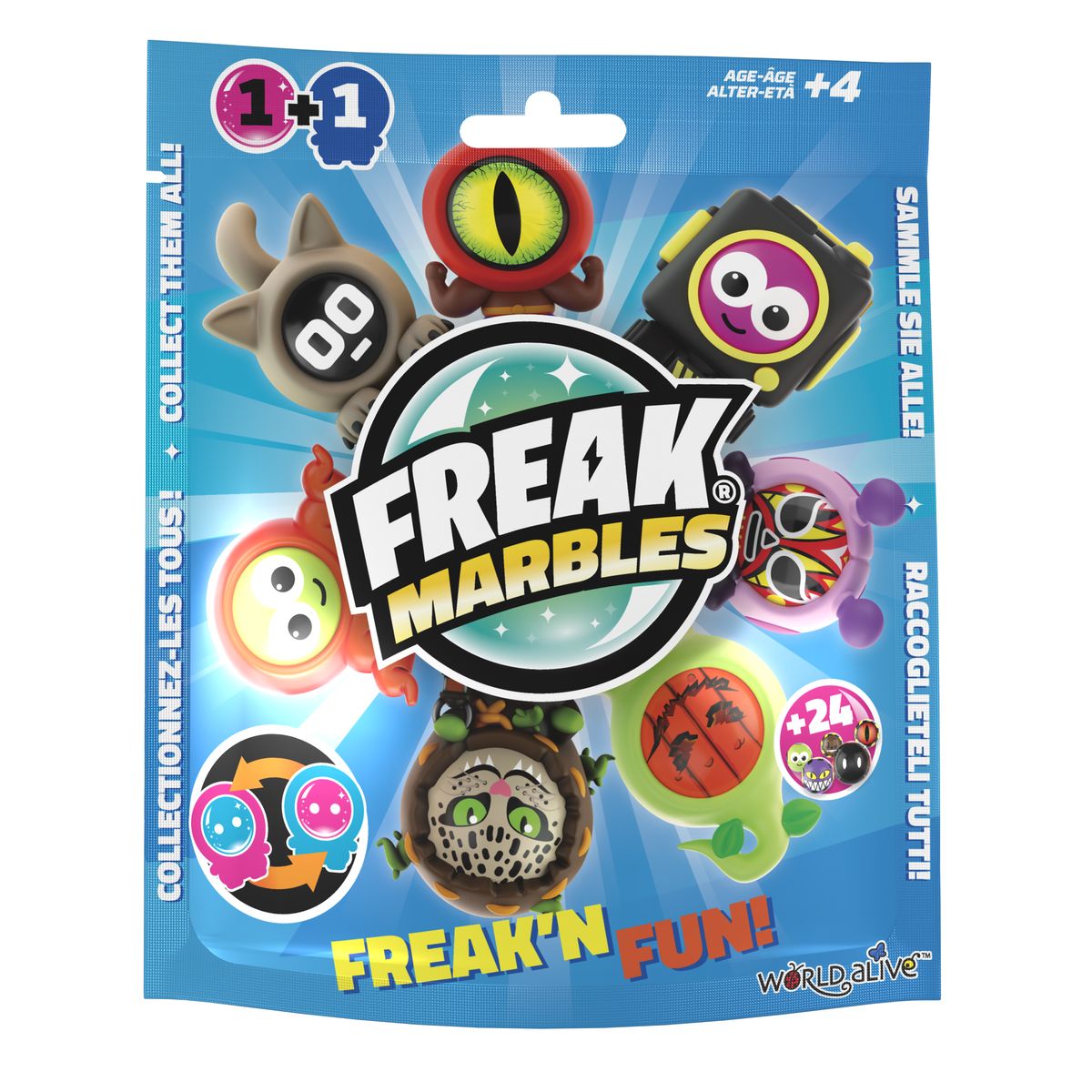 Freak Marbles Blind Bag