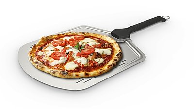 Witt Pizza Accessories - Perforated Pizza Peel (RRP £44.99)                       