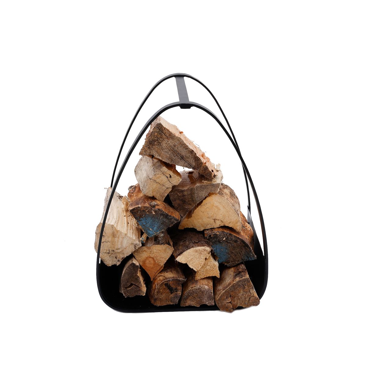 Snug Larch Log Holder