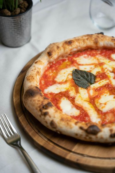 Margherita pizza - the pizza that has a brilliant backstory in Naples.