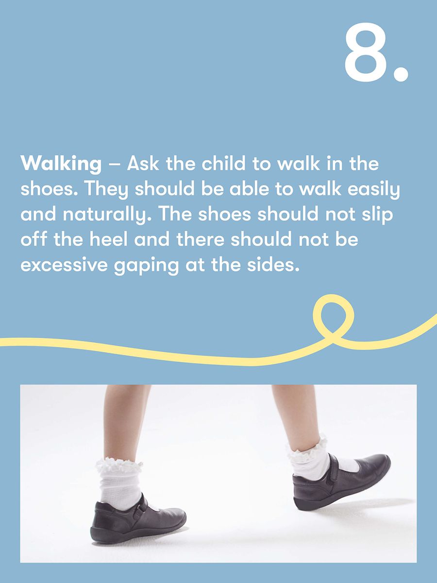 Check the fit with Start-Rite Shoes - 8. walking
