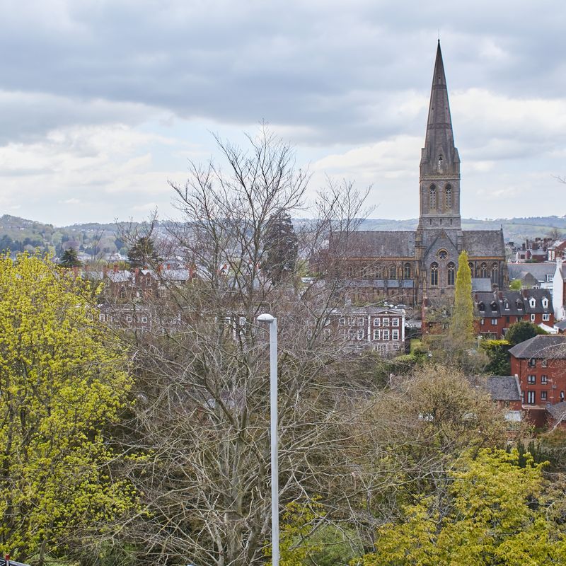 View from The Neighbourhood Exeter