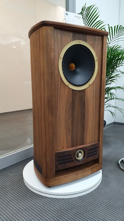 Fyne Audio - Munich 2022 Vintage Speaker