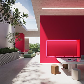 Ultrafabrics + Pantone Awakening the Modern Workplace
