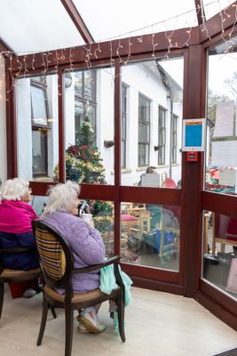 Party donations to Bank Hall Care Home from Miller Homes 
