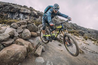 Hans Rey | Mount Kenya | Riding Life UK Tour 2019
