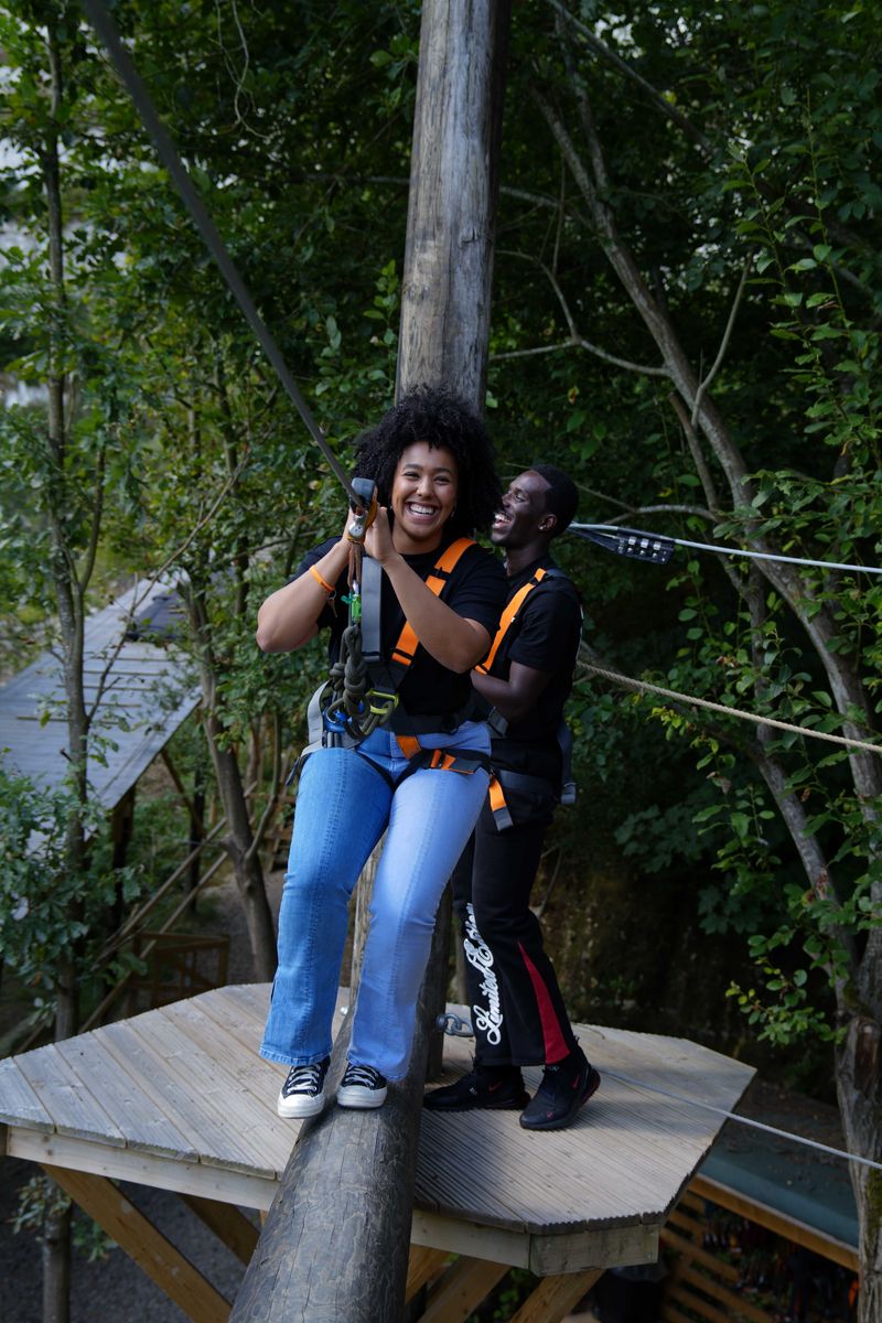 Woman at Hangloose Adventure