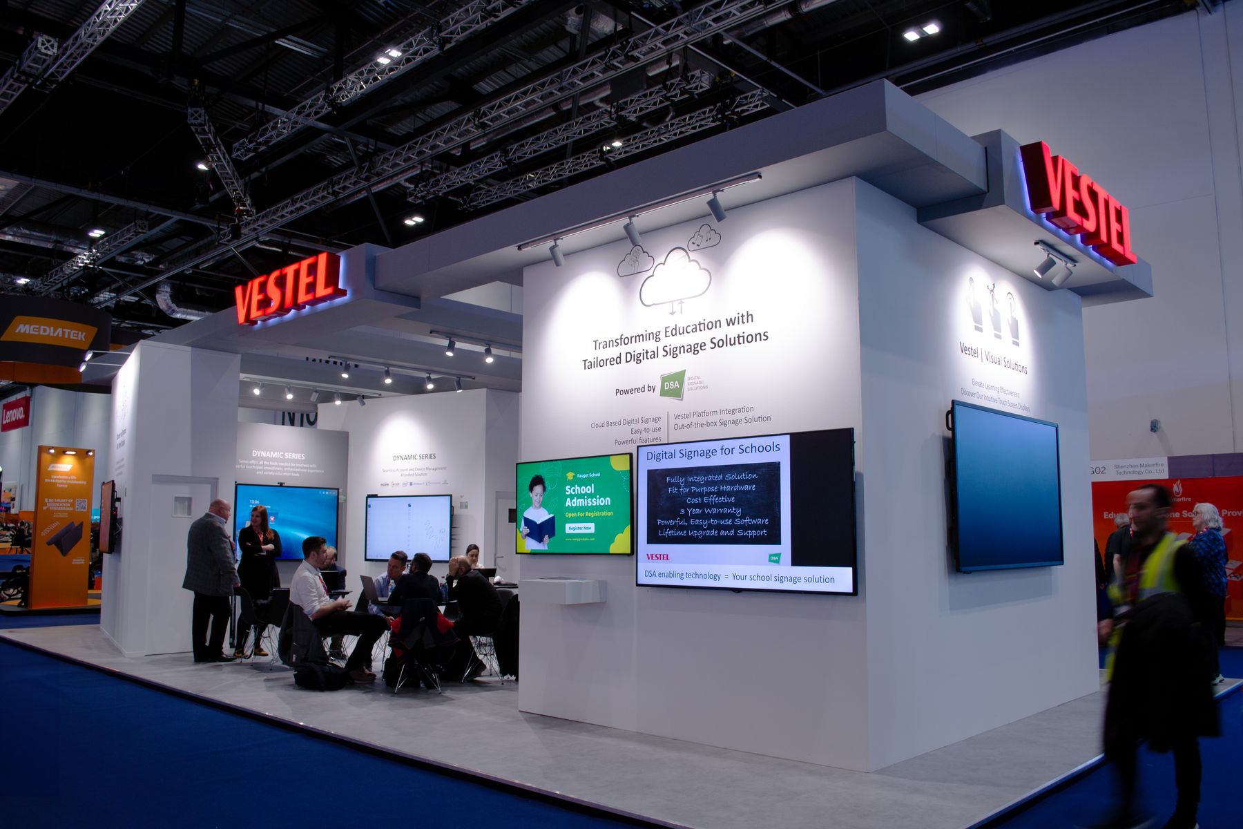 Vestel Bett UK 2024                                                  