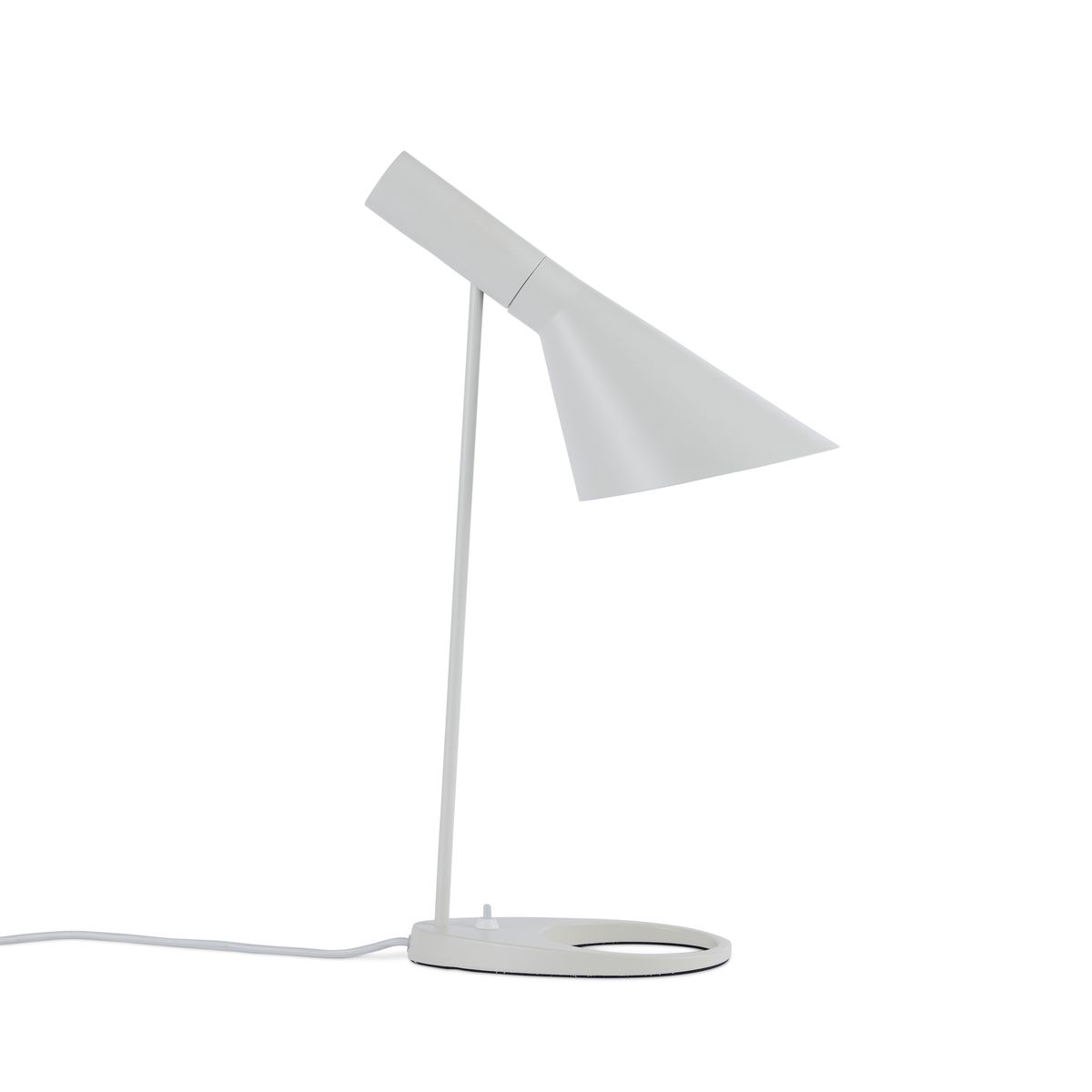 Pash Classics Jacobsen Style AJ Desk Lamp - White