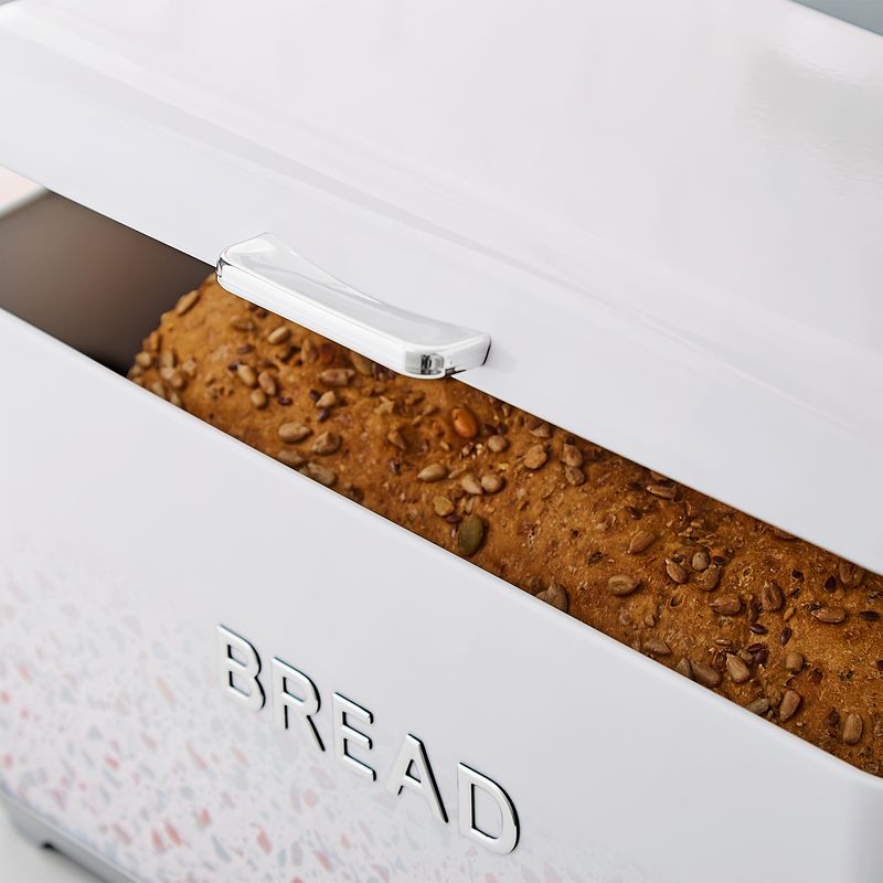 Terrazzo Bread Bin Tan