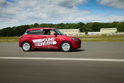 Young Driver offers driving lessons for 9-17s in a dual controlled Suzuki Swift or similar car