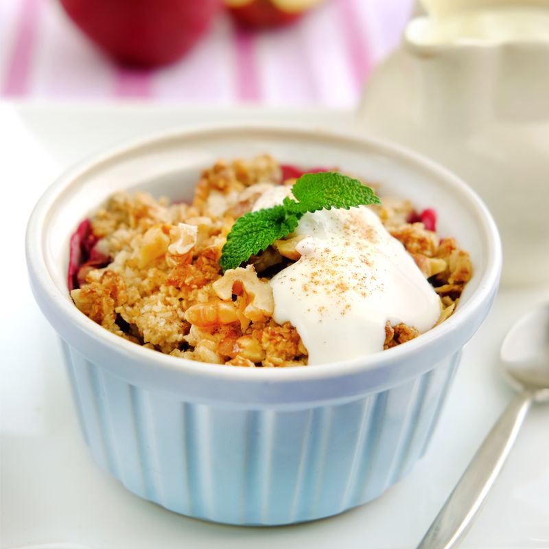 Berry Crumble