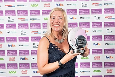 Claire Williams, Head of Cycling at Transport for West Midlands, from Birmingham 